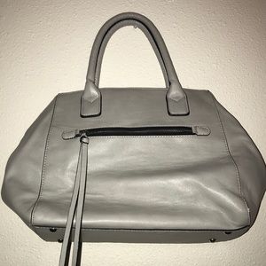 Grey handbag